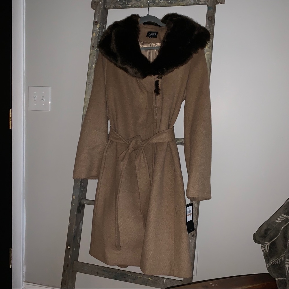 Super warm, super cute dressy jacket.